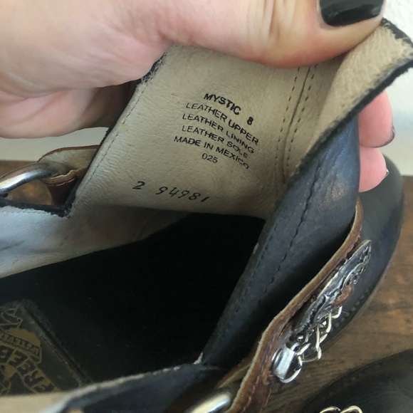 Free bird Mystic low cut booties - Picture 6 of 6
